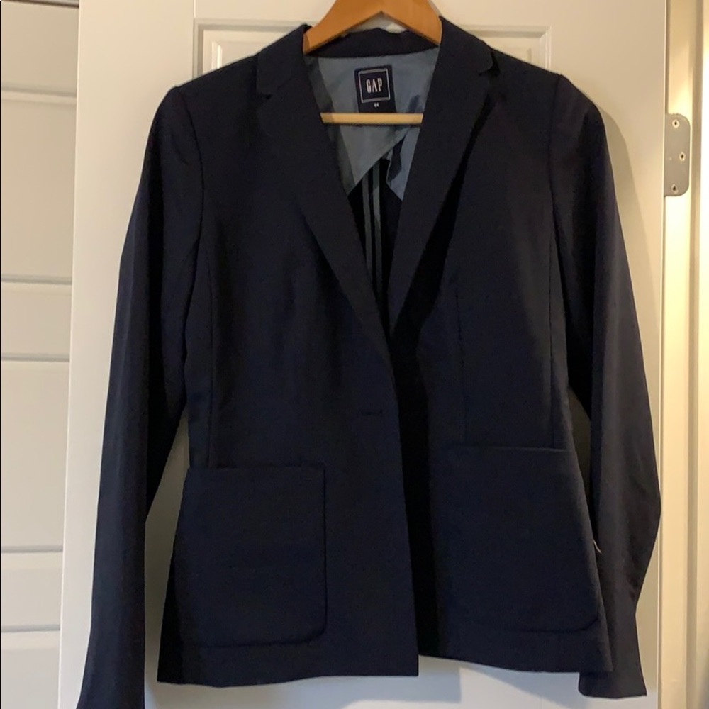 Gap Navy Blazer (NWOT)